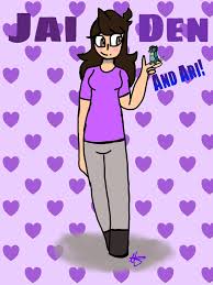 I Love Her Channel So Much I Decided To Draw Some Fanart Of Her And I Have Been Practicing Digital Art And Personally I T Jaiden Animations Fan Art Drawings