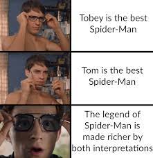 Spider Man Glasses Meme Extended Memetemplatesofficial