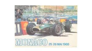 Image result for Racing Green 1968 Monaco