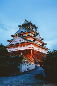 Preeminent landmark osaka castle stands smack in the center of the metropolis. Pin By Halle On Beautiful Japan Japanese Castle Osaka Castle Beautiful Castles