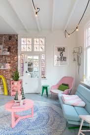 Tour This Colorful Cheerful Dutch Home Decor8 Pastel House House Interior Home Decor Styles