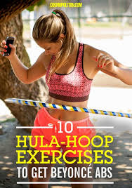 Hula hoop reifen » neuer fitnesstrend zum abnehmen ✅ 15 minuten so effektiv wie 1 stunde joggen? 10 Hula Hoop Exercises To Get Beyonce Abs