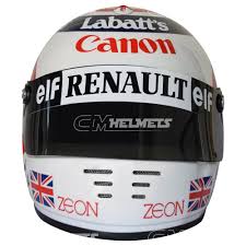 nigel mansell 1992 world champion f1 replica helmet full size