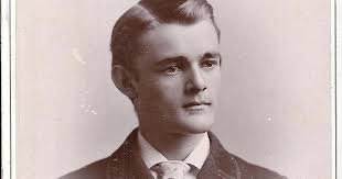 1894 Graduation Photograph of either George Munroe Gage Nichols or Charles  Howard Nichols; Haverhill High School, Haverhill, Massachusetts