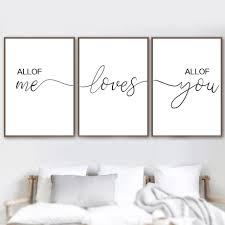 Get it by mon, jul 19. Canvaswallart Diy Frame Wall Deco Canvas Nordic Minimalism Black White Love Quotes Wall Art Painting Posters Prints Wall Pictures For Living Room Home Decor Shopee Singapore