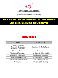 Developed and maintained by citds, unimas continue to. Final Slide Financial Distress Among Unimas Students Level Of Measurement Sampling Statistics