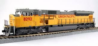 Kato Ho Scale Up Cab 8292 Sd90 43mac Diesel Locomotive Dc Dcc Ready 376393 Model Trains Train Ho Model Trains
