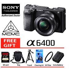 With the a6400, you probably won't be for its pricing and availability, you can now grab the sony a6400 in malaysia at the following prices: Sony A6400 16 50mm Original Sony Malaysia 1 Years Warranty Shopee Malaysia