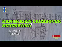 Crossover 3 way (buat membagi nada rendah, vokal dan nada tinggi dr amplifier ke masing2 speaker), kabel2. Skema Rankaiain Crossover Sederhana 3way Youtube