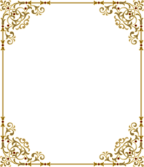 Choose from 50+ gold border transparent graphic resources and download in the form of png, eps, ai or psd. Border Design Black And White Clipart Gold Text Pattern Transparent Clip Art