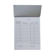 1 20+ template nota gratis format excel kosongan. Paperline Buku Nota Bon Kontan Kecil 2 Ply Ncr Terbaru Agustus 2021 Harga Murah Kualitas Terjamin Blibli