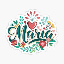 Maria Given Name Merch & Gifts for Sale