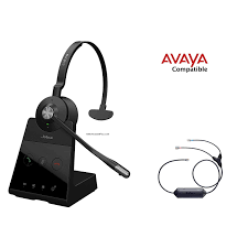 Avaya Compatible Headsets By Plantronics Jabra