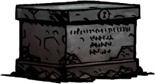 Hover over curio to view the needed provision and expected result of the interaction. Darkest Companion