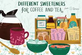 Sweeten Coffee And Tea With Sugar Alternatives
