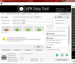 Nov 11, 2019 · apk easy tool is a developer tools application like xenko, db browser, and unity from evildog1. Compile Failed What S The Problem Who Can Help Me Brawlstarsmodding