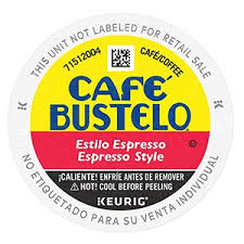 Café bustelo recommends that you add six ounces of cold water . Cafe Bustelo K Cup Review How To Save 50 Today