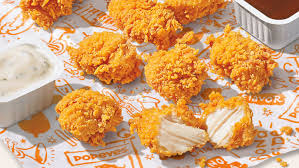 Because you care enough to stay in, we'll come to you. Popeyes Chicken Nuggets