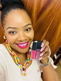 Contact 76169124 all colors readily available 💋👌smudge proof and water  resistant colors