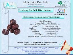 Food/beverage our food and beverage department delivers quality products to your shelves! We Are Importers Of Mazafati Kimia Bam Dates In Reasonable Prices Good Quality Looking For Bulk Buyers Distributors Channel Distributors Sales Agents Bulkbuyers Distributors Salesagents Vendo