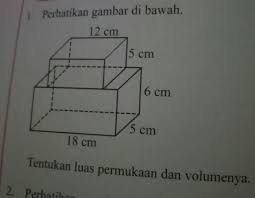 We did not find results for: Perhatikan Gambar Di Bawah Tentukan Luas Permukaan Dan Volumenya Brainly Co Id
