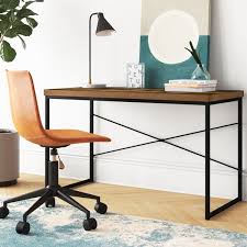 It is very elegant, too. Weathered Desk Wayfair
