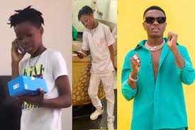 We did not find results for: Guess Whose Dad Won A Grammy Award Wizkid S Son Boluwatife Brags Video