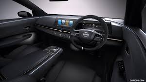 Advanced safety · luxurious comfort · exhilarating power 2019 Nissan Ariya Concept Interior Caricos