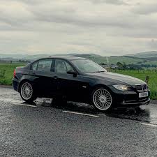 My Alpina B3 Bi Turbo E90 Thought I D Share Yet Another Picture Of It A Real Beast To Drive Love Every Minute Driving It Bmw Alpina Bmw Love Bmw