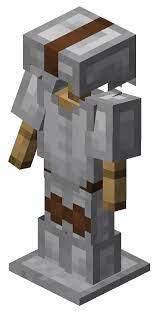 Instructions · open the crafting menu. Armor Stand Minecraft Wiki