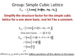 We did not find results for: Group What Happens If The Lattice Is Not