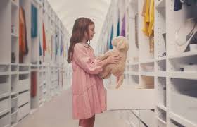 Ikea vuku wardrobe white 803.319.73. Ikea Wardrobes Are A Narnia Like Dreamland In This Beautiful Ad Lbbonline