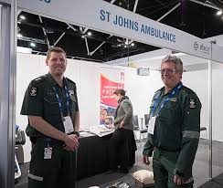 John ambulance help support our efforts to create healthier communities and empower people to. St John Ambulance Australia Wikiwand