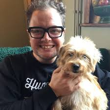 EXCITING NEWS! Alan Carr has adopted Tessa, one of the over 200 dogs we  rescued from a horrible South Korean dog meat farm. Thanks to our partner  shelter All Dogs Matter for