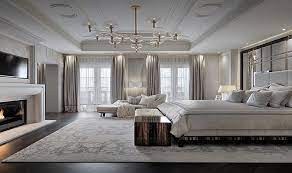 This luxury home plan comes in five alternate layouts: Modern Aesthetic Master Modern Luxury Bedroom Design Novocom Top