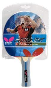 Butterfly Arbalest Shakehand Racket By Butterfly 40 77 The Butterfly Arbalest Table Tennis Racket Is Table Tennis Table Tennis Racket Sports Games For Kids