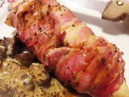 Roules De Poulet Lardes A La Moutarde Roule De Poulet Recette Alimentation