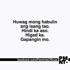 Haha Laughtrip To Tagalog Quotes Tagalog Quotes Hugot Funny Pinoy Quotes