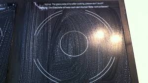 Induktionsplatte Induktionsherd Reinigen Anleitung Youtube