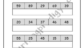 arrange the numbers in descending order math worksheet for kindergarten learningprodigy maths maths descending order maths g1 subjects