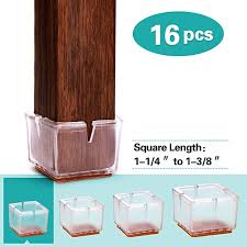 Amazon Com Melonboat Chair Leg Floor Protectors With Felt Furniture Pads Chair Glides Feet Caps A Sq033 Furniture Pads Felt Furniture Pads Furniture Sliders