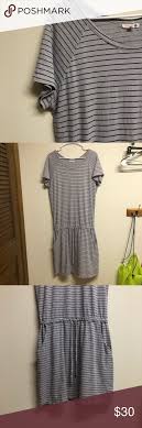 Sundry Striped Drawstring Romper Dress 3 Size 3 In Sundry