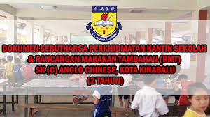 Wish you had known about a tender earlier? Dokumen Sebutharga Perkhidmatan Kantin Sekolah Skc Anglo Chinese Kk Pejabat Pendidikan Daerah Kota Kinabalu