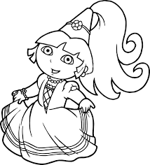 Dora the explorer nick jr. 22 Awesome Picture Of Dora Coloring Pages Davemelillo Com Princess Coloring Pages Dora Coloring Valentines Day Coloring Page