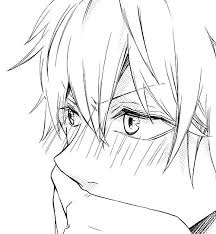 Black And White Anime Boy Pinterest Pin On Anime