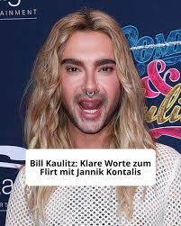 Nach Tagen voller Spekulationen um den angeblichen Flirt zwischen Bill  Kaulitz und Jannik Kontalis äußert sich der „Tokio Hotel“-Frontmann nun  erstmals selbst. Und seine Worte haben es in sich.🎬 👉  https://www.tvmovie.de/news/bill-kaulitz-klare-worte ...