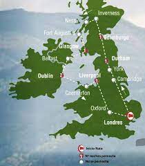 Promocoes De Viagem Circuito De 7 Dias Por Inglaterra Escocia E Irlanda Inicio E Final Em Londres