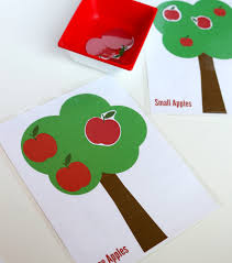 Hair bow clip display card template svg dxf png ai files bow | etsy. Apple Tree Size Sorting Free Printable For Preschool No Time For Flash Cards