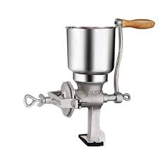 Store fruits, vegetables, ingredients and leftovers in our food. Manual Grain Grinder Hand Crank Grain Mill Stainless Steel Home Kitchen Grinding Tool For Coffee Corn Rice Soybean Sukabeli