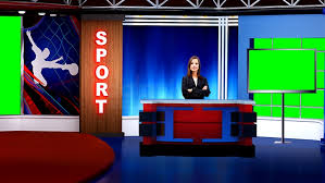 A place to collect unique and interesting templates that use a (typically) green or blue background. Sports 014 Tv Studio Set Virtual Green Screen Background Psd Datavideo Virtual Set Royalty Free 4k Psd 3dsmax And Maya Virtual Studio